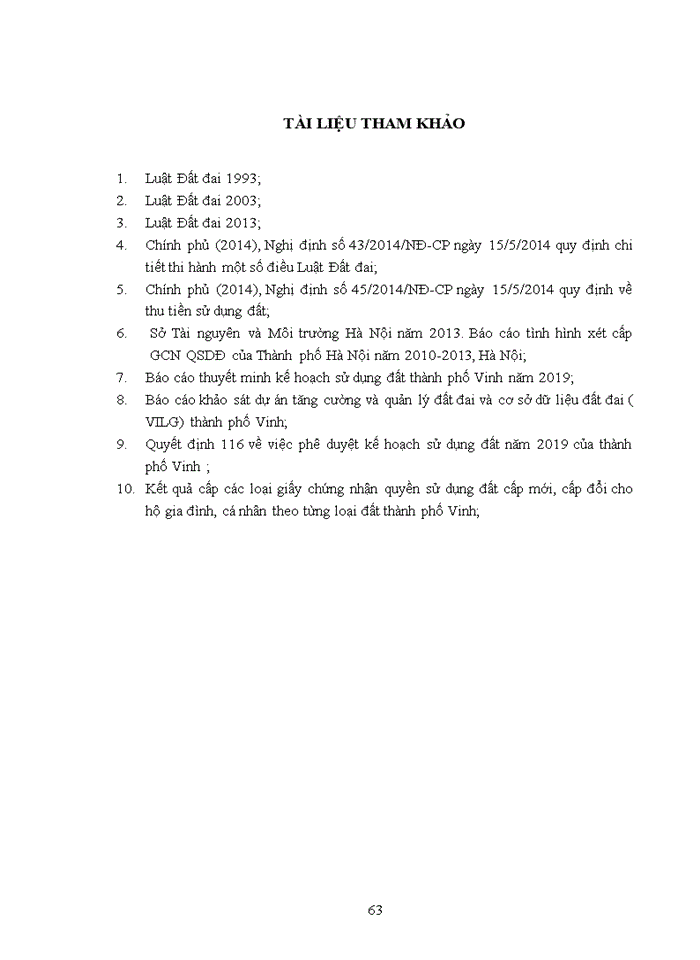image for page Công tác cấp giấy chứng nhận quyền sử dụng đất, quyền sở hữu nhà ở và tài sản khác gắn liền với đất tại thành phố Vinh , tỉnh Nghệ An