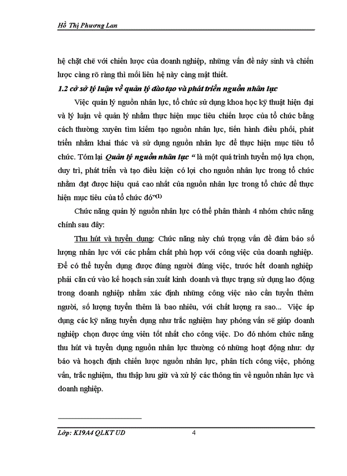 image for page Hoàn thiện công tác đào tạo và phát triển nguồn nhân lực tại Công ty Cổ phần đầu tư và xây dựng Hòa Nam