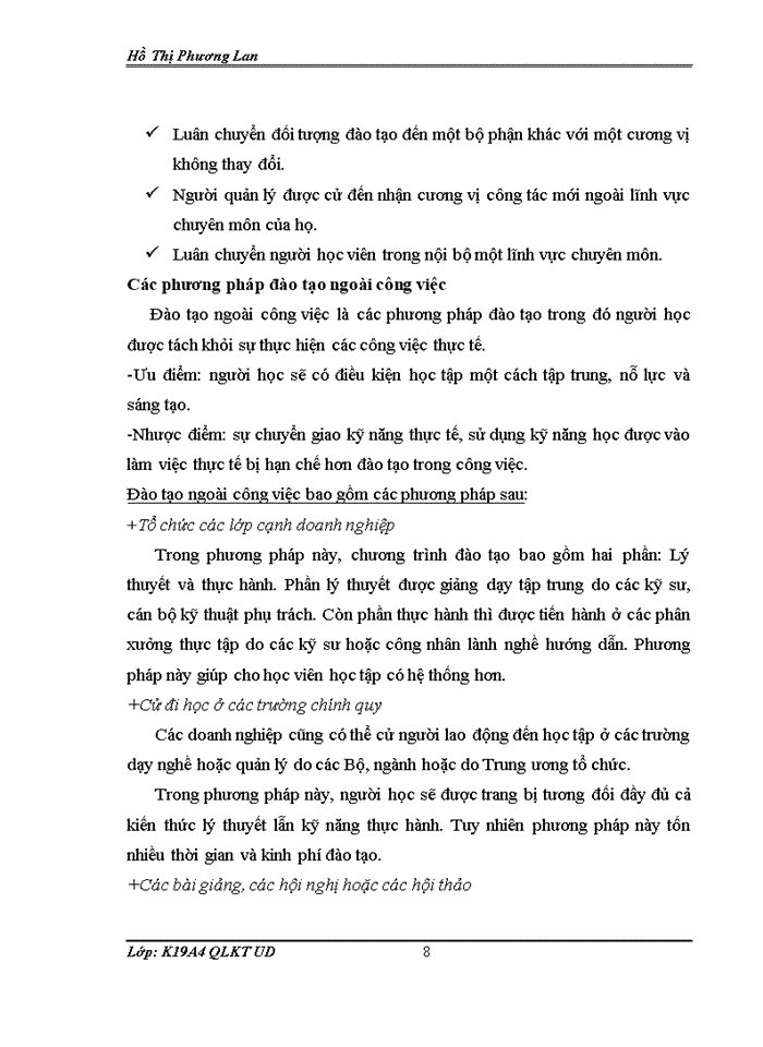 image for page Hoàn thiện công tác đào tạo và phát triển nguồn nhân lực tại Công ty Cổ phần đầu tư và xây dựng Hòa Nam