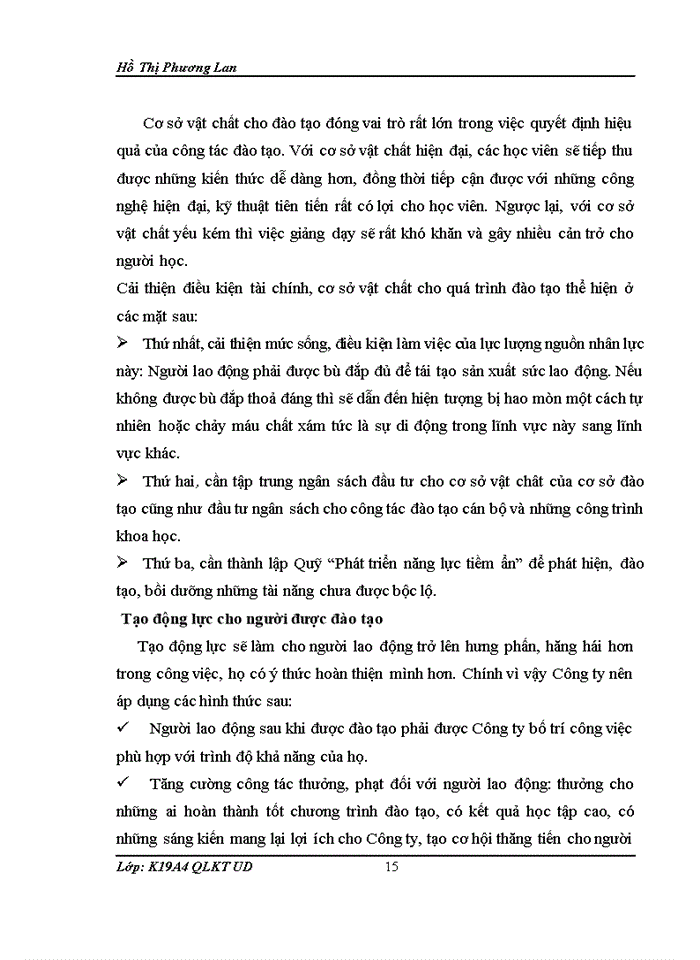 image for page Hoàn thiện công tác đào tạo và phát triển nguồn nhân lực tại Công ty Cổ phần đầu tư và xây dựng Hòa Nam