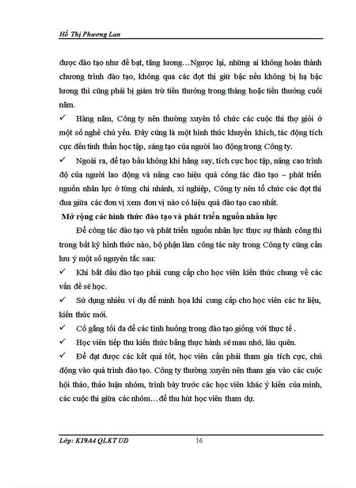 image for page Hoàn thiện công tác đào tạo và phát triển nguồn nhân lực tại Công ty Cổ phần đầu tư và xây dựng Hòa Nam