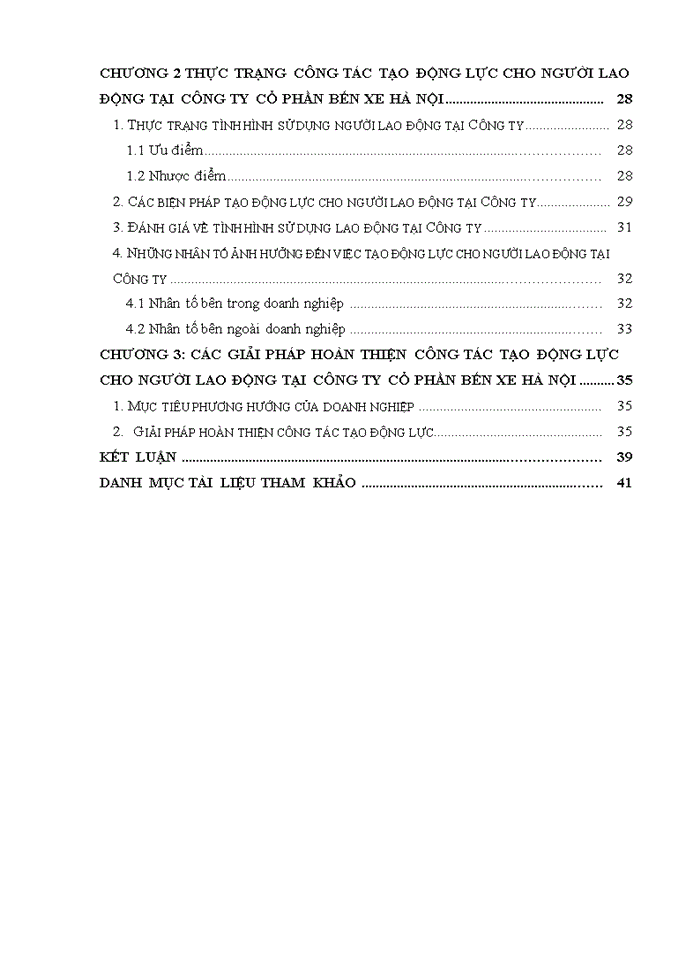 image for page Hoàn thiện giải pháp tạo động lực cho người lao động tại Công ty Cổ phần Bến Xe Hà Nội