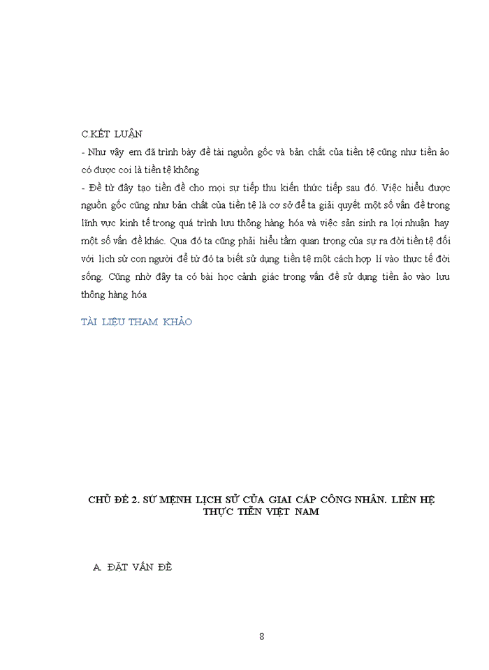 image for page Nguồn gốc và bản chất ra đời của tiền tệ