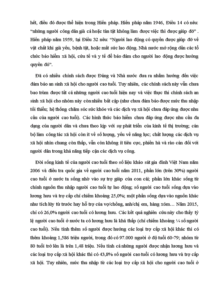image for page Ảnh hưởng của dân số già đến tăng trưởng kinh tế và thu nhập tích lũy hộ gia đình