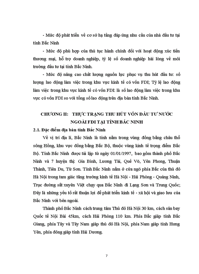 image for page Giải pháp nâng cao thu hút vốn đầu tư nước ngoài fdi cho tỉnh bắc ninh