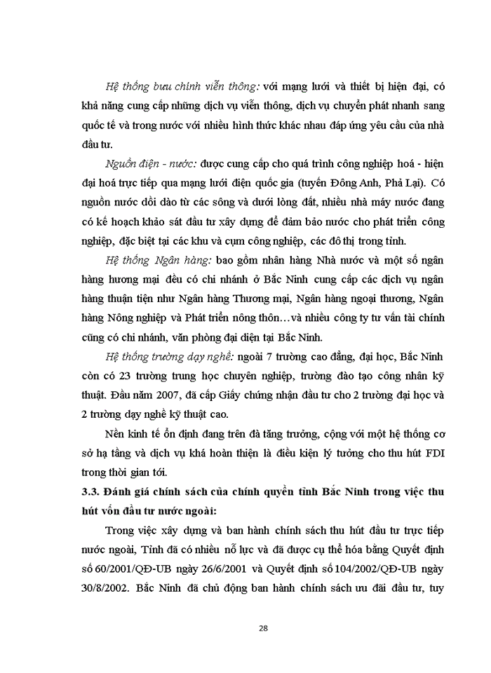 image for page Giải pháp nâng cao thu hút vốn đầu tư nước ngoài fdi cho tỉnh bắc ninh