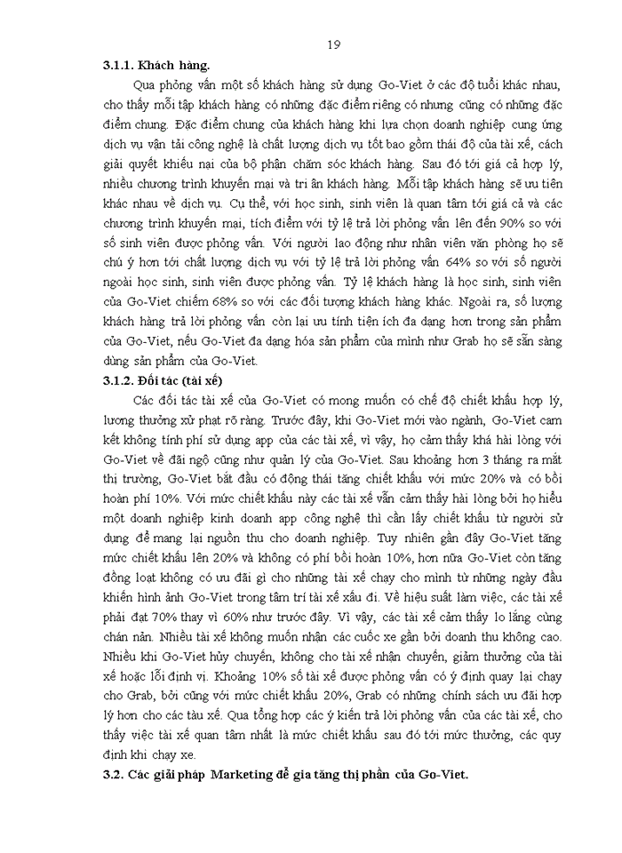 image for page Giải pháp marketing để tăng thị phần của Go-Viet tại thị trường Hà Nội.