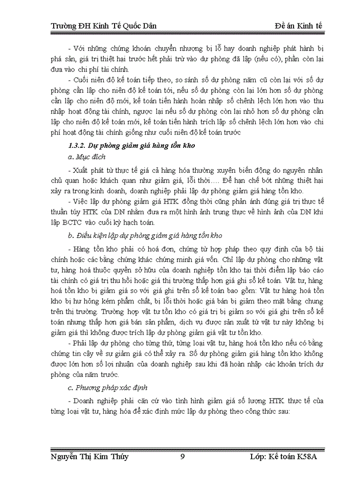 image for page Kế toán các khoản dự phòng trong doanh nghiệp Việt Nam hiện nay