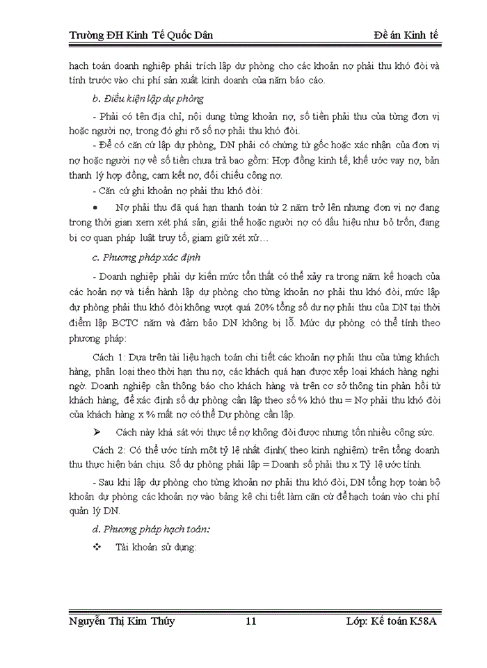 image for page Kế toán các khoản dự phòng trong doanh nghiệp Việt Nam hiện nay