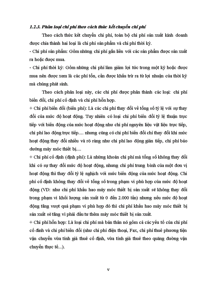 image for page Nghiên cứu về chi phí sản xuất kinh doanh của doanh nghiệp