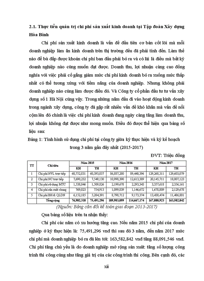 image for page Nghiên cứu về chi phí sản xuất kinh doanh của doanh nghiệp