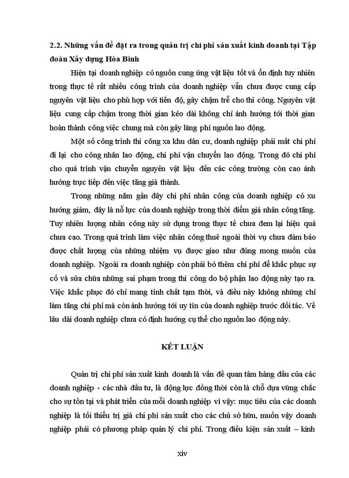 image for page Nghiên cứu về chi phí sản xuất kinh doanh của doanh nghiệp