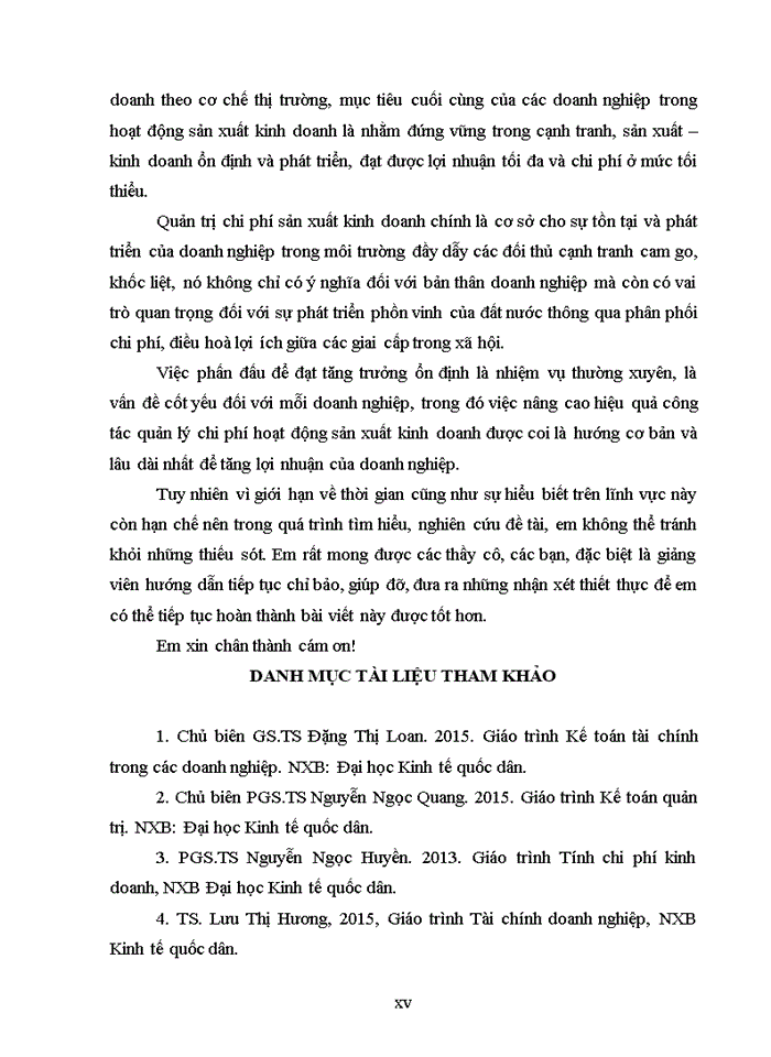 image for page Nghiên cứu về chi phí sản xuất kinh doanh của doanh nghiệp