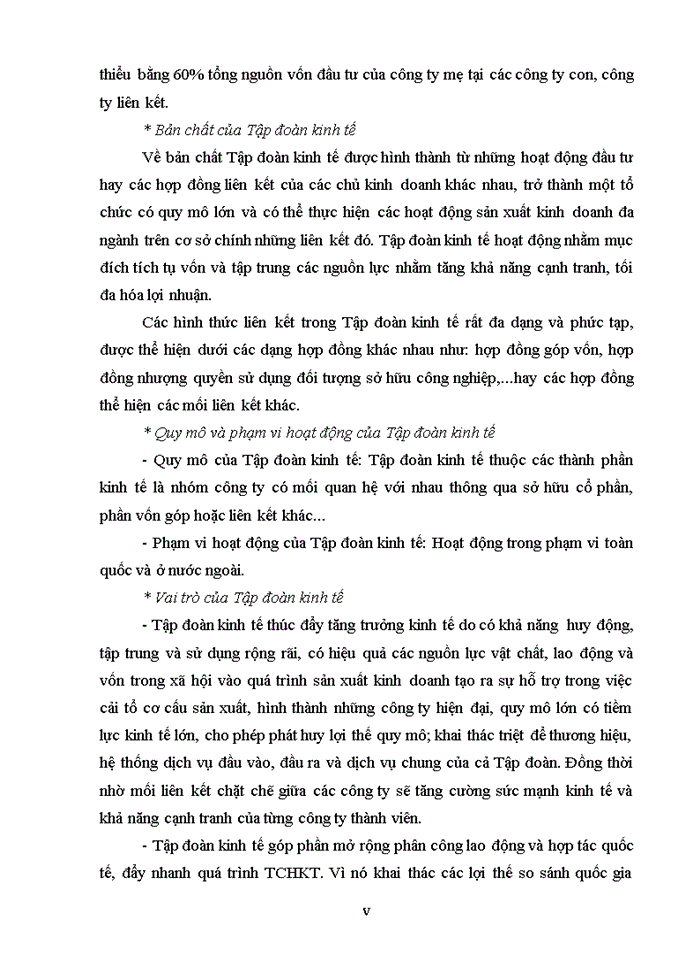 image for page Mô hình tập đoàn kinh tế tại việt nam