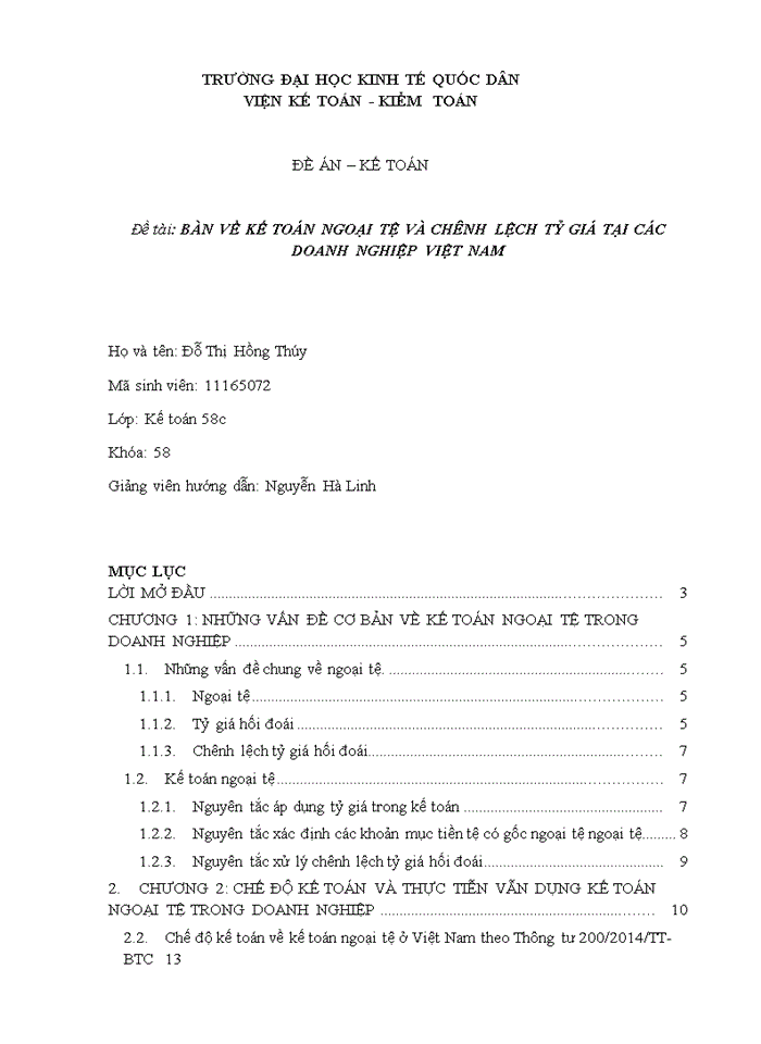 image for page Kế toán ngoại tệ trong doanh nghiệp