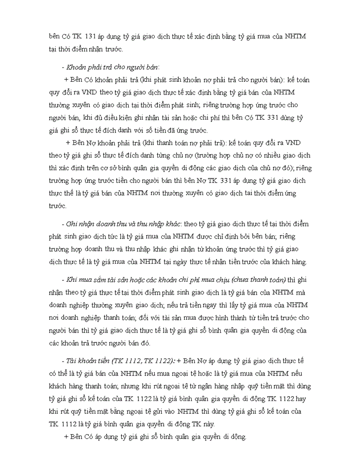 image for page Kế toán ngoại tệ trong doanh nghiệp