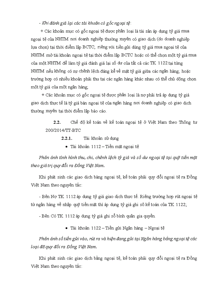 image for page Kế toán ngoại tệ trong doanh nghiệp