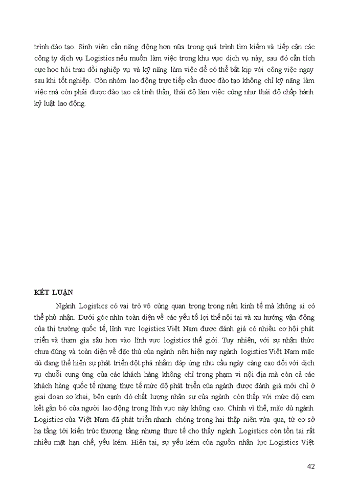 image for page Phát triển nguồn nhân lực Logistics Việt Nam trong bối cảnh Cách mạng Công nghiệp 4.0
