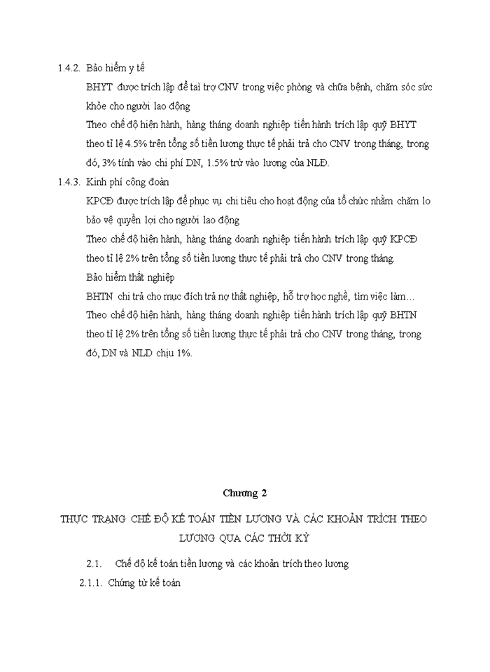 image for page Kế toán tiền lương và các khoản trích theo lương