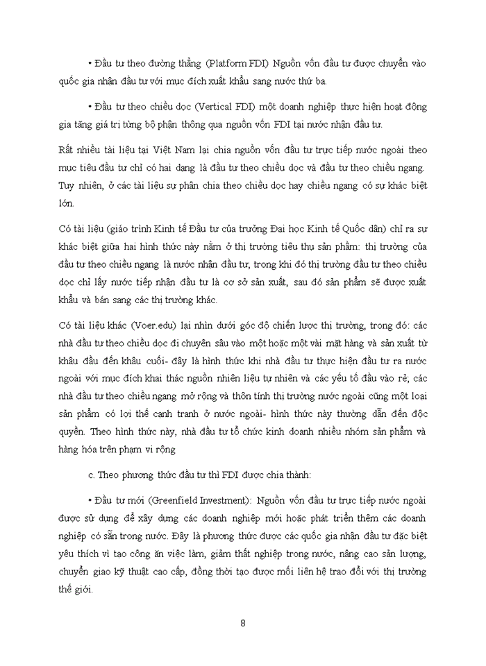 image for page Tình hình đầu tư trực tiếp nước ngoài (FDI) tại Việt Nam