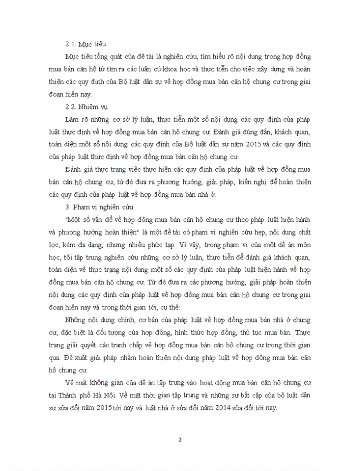 image for page Những nội dung trong hợp đồng mua bán căn hộ chung cư trên thị trường sơ cấp theo pháp luật hiện thành