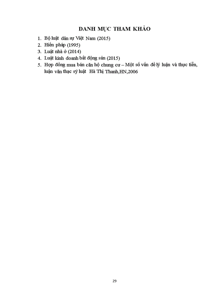 image for page Những nội dung trong hợp đồng mua bán căn hộ chung cư trên thị trường sơ cấp theo pháp luật hiện thành