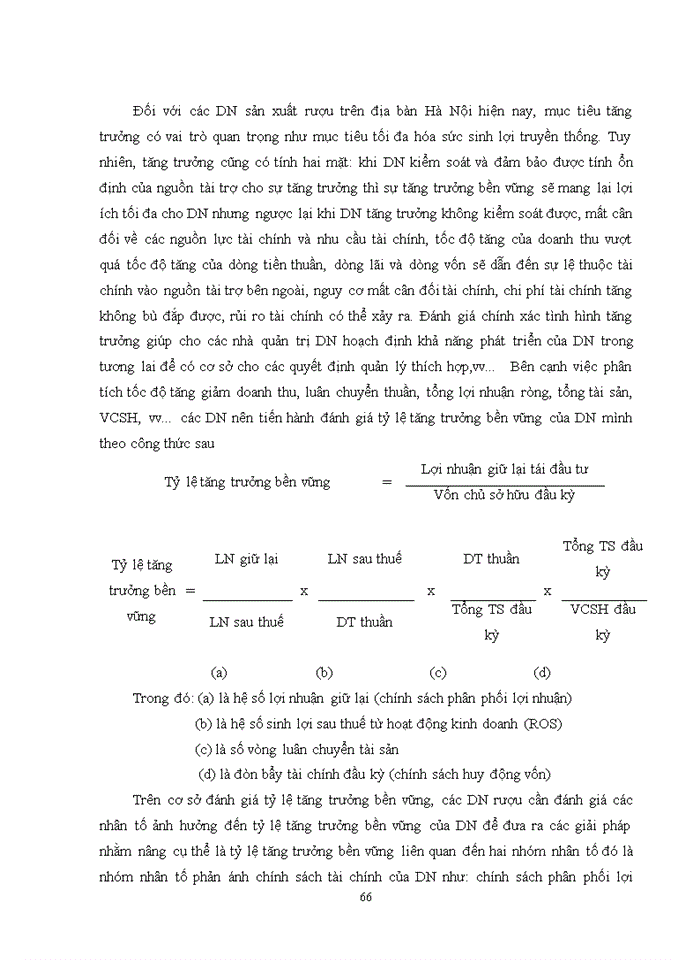 image for page Hoàn thiện phân tích báo cáo tài chính tại các doanh nghiệp sản xuất  rượu trên địa bàn thành phố Hà nội