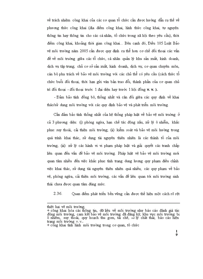 image for page Quá trình hình thành và phát triển của pháp luật bảo vệ môi trường ở việt nam