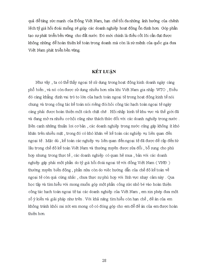 image for page Kế toán ngoại tệ trong doanh nghiệp