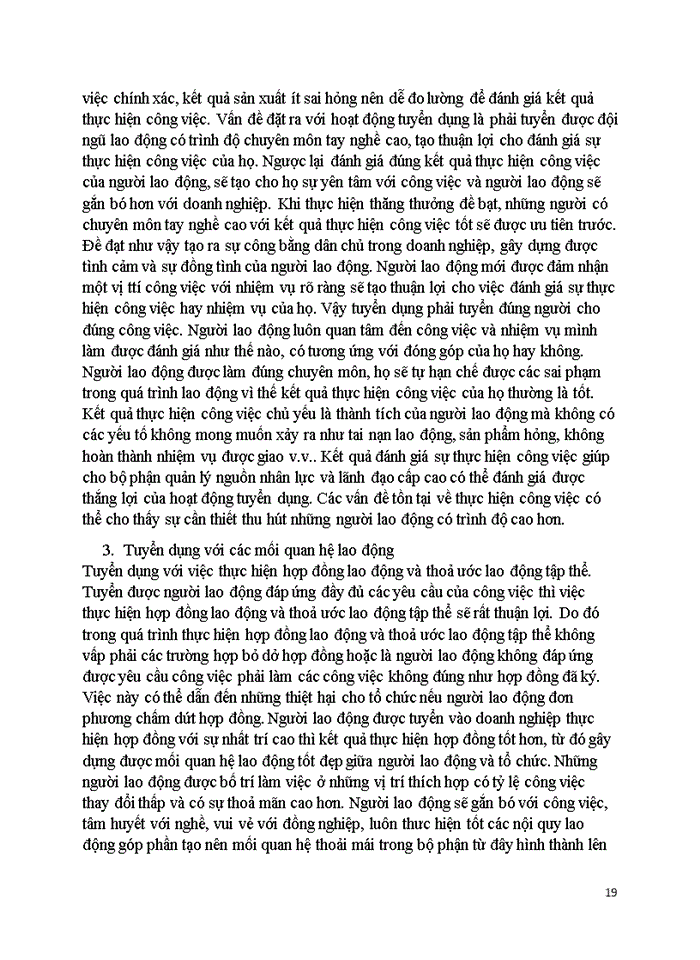 image for page Tuyển dụng là hoạt động then chốt của quản trị nhân lực trong mọi tổ chức