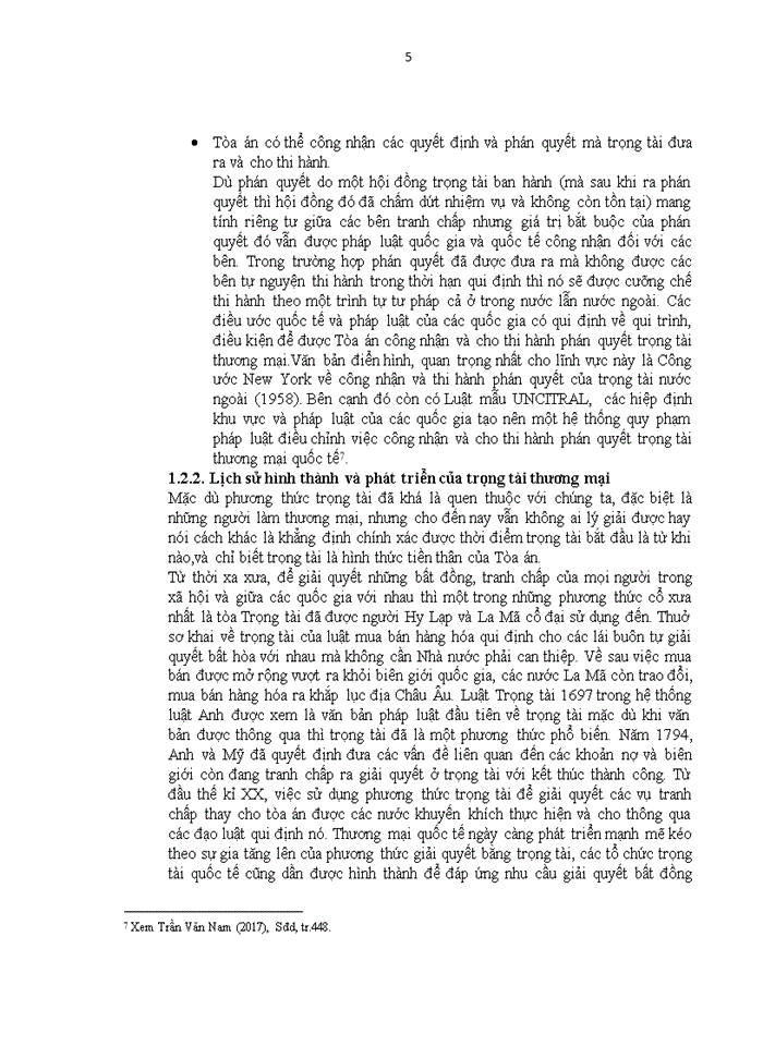 image for page Giải quyết tranh chấp trong thương mại quốc tế theo thủ tục trọng tài và liên hệ thực tiễn của các doanh nghiệp Việt Nam