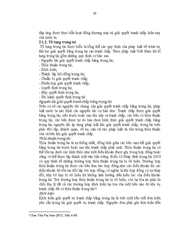 image for page Giải quyết tranh chấp trong thương mại quốc tế theo thủ tục trọng tài và liên hệ thực tiễn của các doanh nghiệp Việt Nam