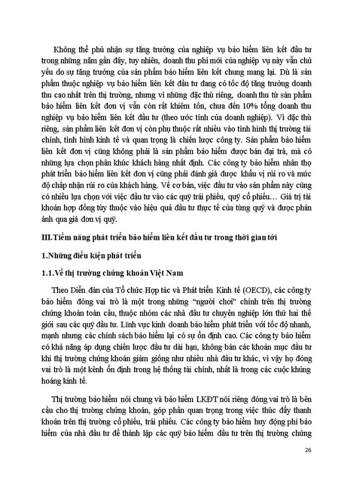 image for page Bảo hiểm liên kết đầu tư trên thị trường Bảo hiểm Nhân thọ Việt Nam