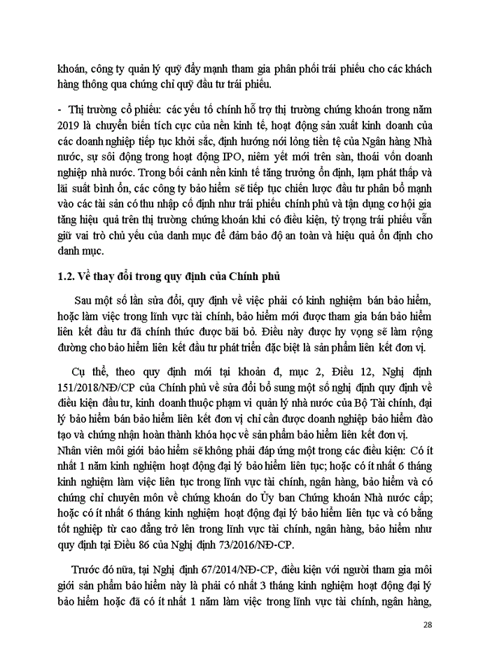 image for page Bảo hiểm liên kết đầu tư trên thị trường Bảo hiểm Nhân thọ Việt Nam