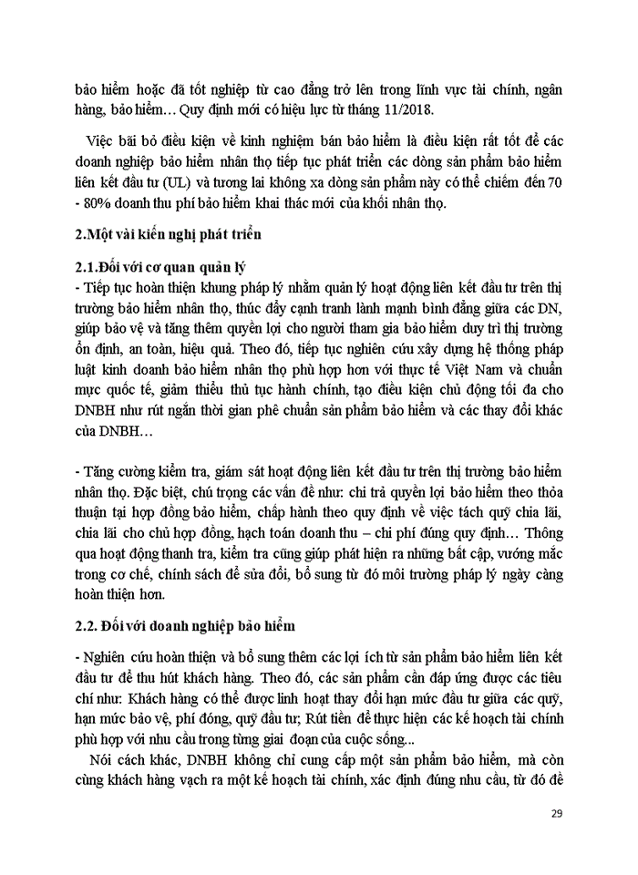 image for page Bảo hiểm liên kết đầu tư trên thị trường Bảo hiểm Nhân thọ Việt Nam