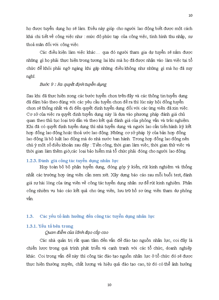 image for page Hoàn thiện công tác tuyển dụng tại công ty TNHH PADMAC