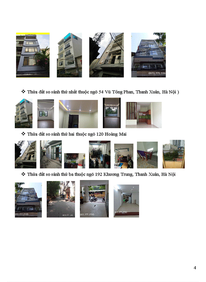 image for page Thẩm định giá bất động sản bằng phương pháp so sánh