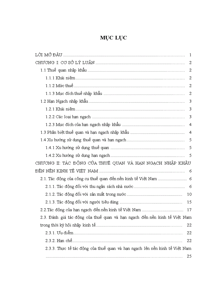 image for page Giải pháp nhằm nâng cao hiệu quả sử dụng công cụ thuế quan và hạn ngạch nhập khẩu.