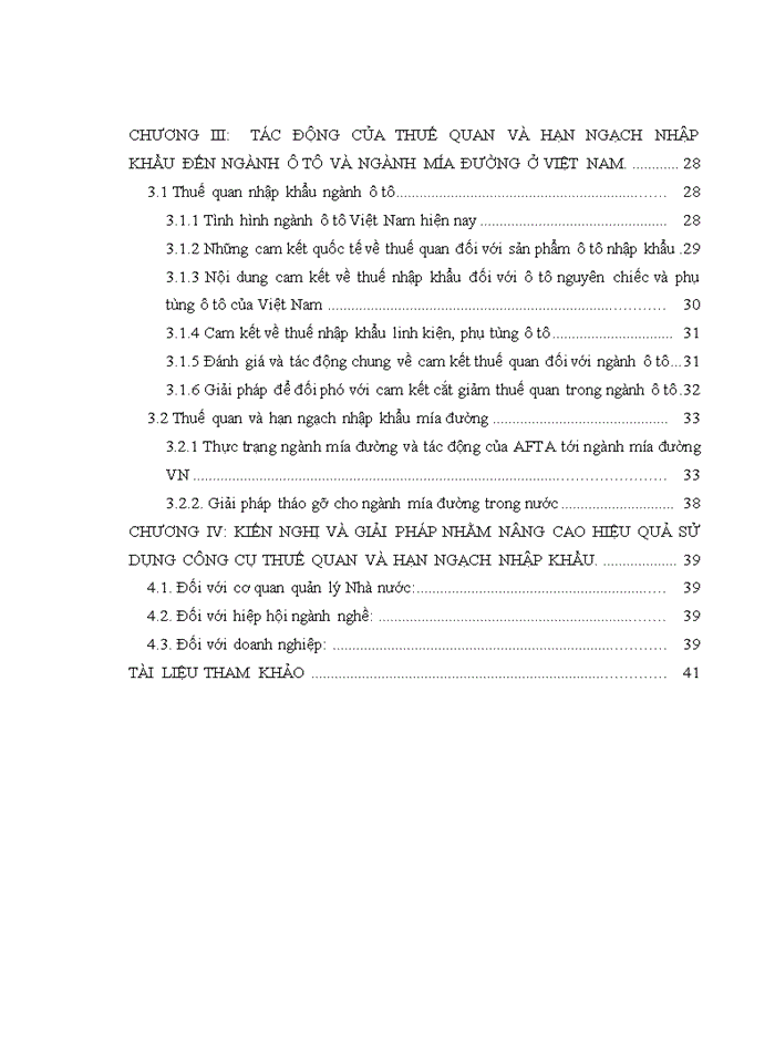 image for page Giải pháp nhằm nâng cao hiệu quả sử dụng công cụ thuế quan và hạn ngạch nhập khẩu.