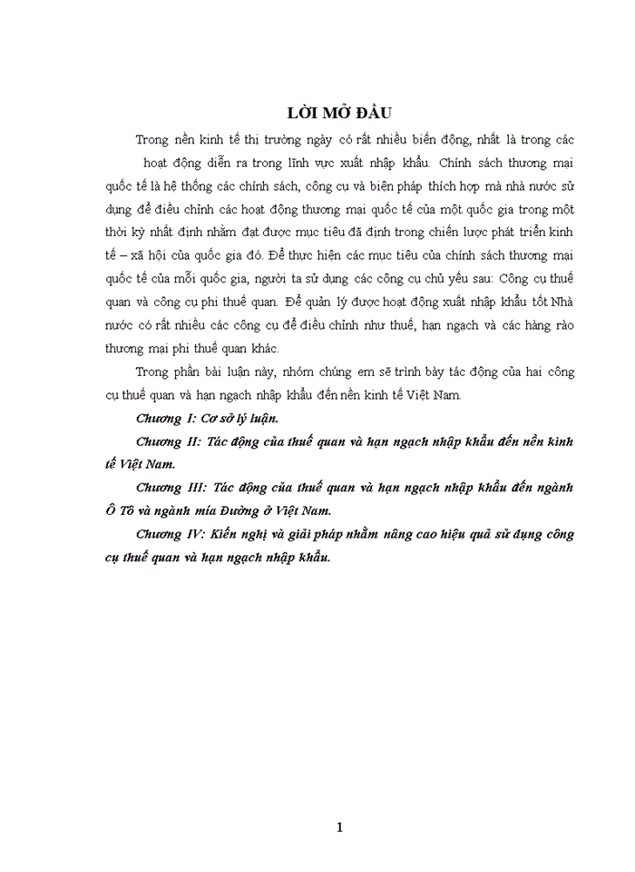 image for page Giải pháp nhằm nâng cao hiệu quả sử dụng công cụ thuế quan và hạn ngạch nhập khẩu.