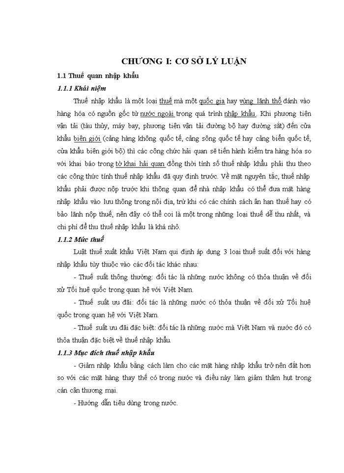 image for page Giải pháp nhằm nâng cao hiệu quả sử dụng công cụ thuế quan và hạn ngạch nhập khẩu.