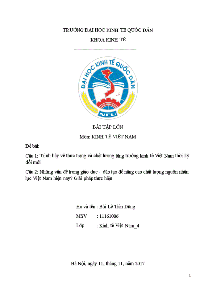 image for page Thực trạng và chất lượng tăng trưởng kinh tế Việt Nam thời kỳ đổi mới.