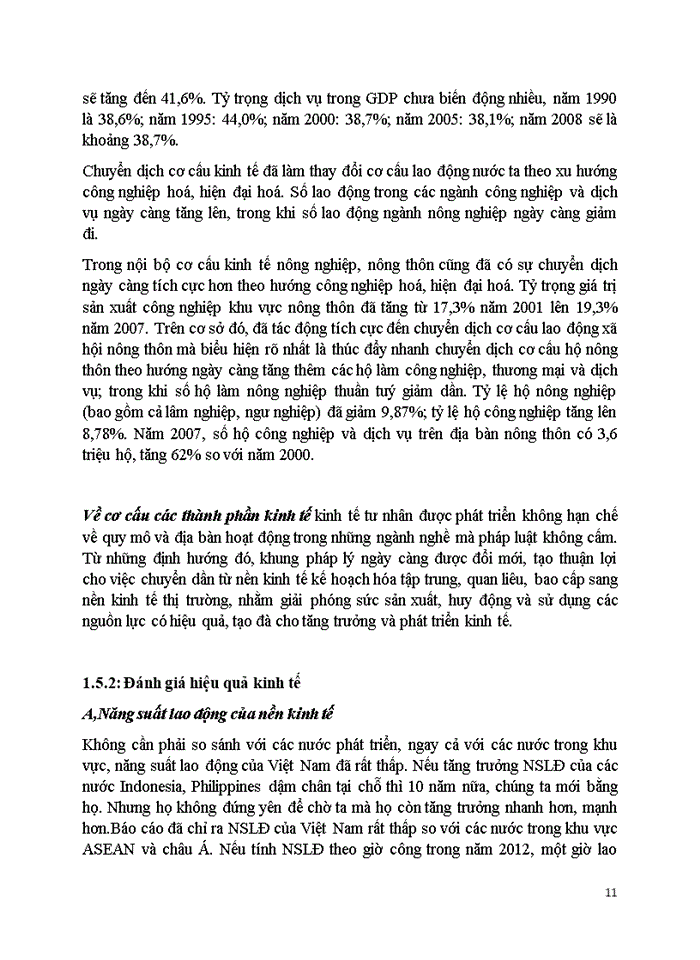 image for page Thực trạng và chất lượng tăng trưởng kinh tế Việt Nam thời kỳ đổi mới.