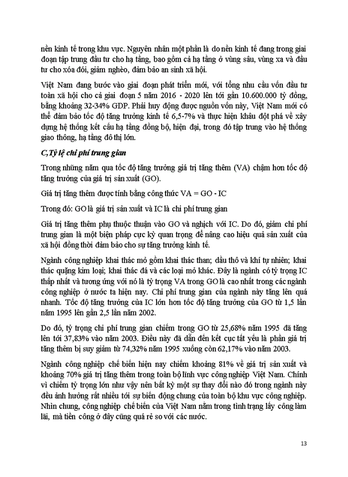 image for page Thực trạng và chất lượng tăng trưởng kinh tế Việt Nam thời kỳ đổi mới.