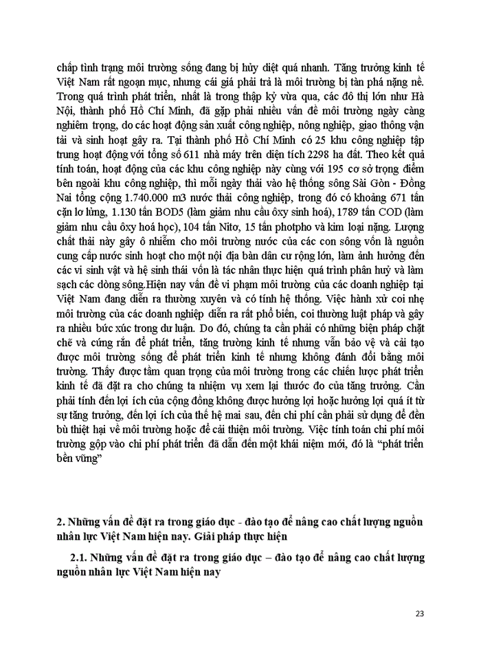 image for page Thực trạng và chất lượng tăng trưởng kinh tế Việt Nam thời kỳ đổi mới.