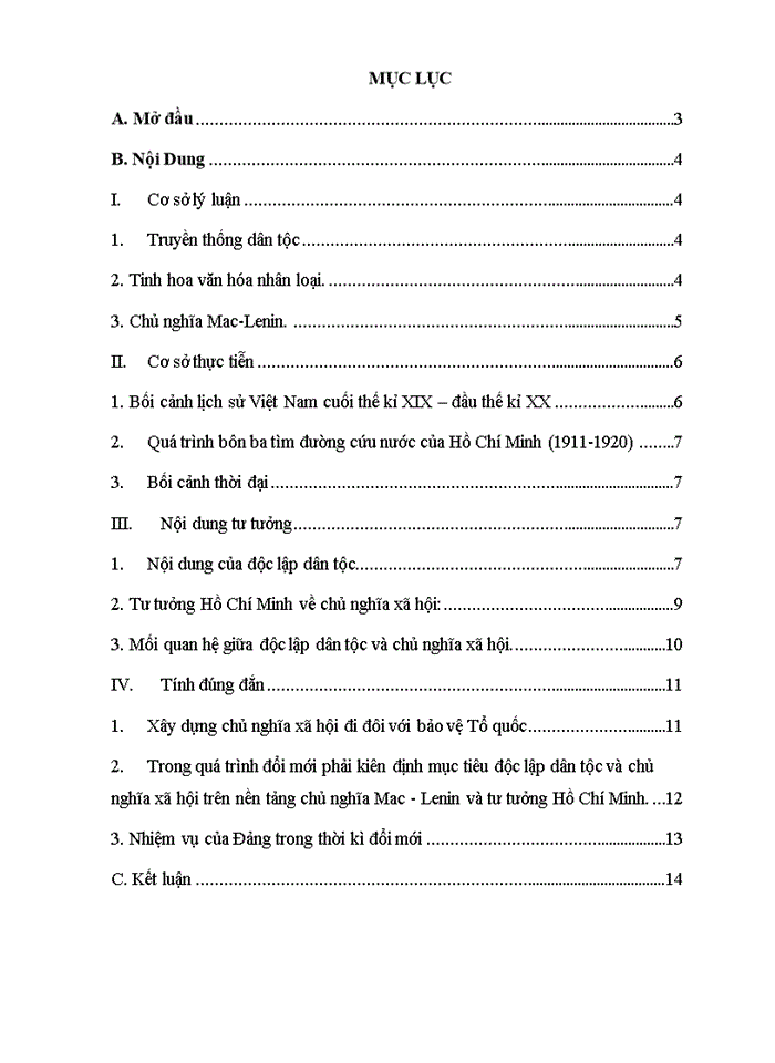 image for page Độc lập dân tộc gắn liền với Chủ nghĩa Xã hội