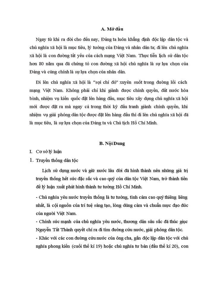 image for page Độc lập dân tộc gắn liền với Chủ nghĩa Xã hội