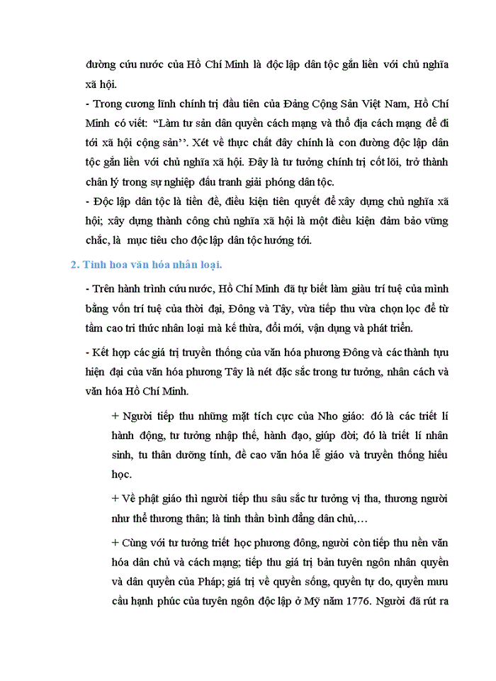 image for page Độc lập dân tộc gắn liền với Chủ nghĩa Xã hội