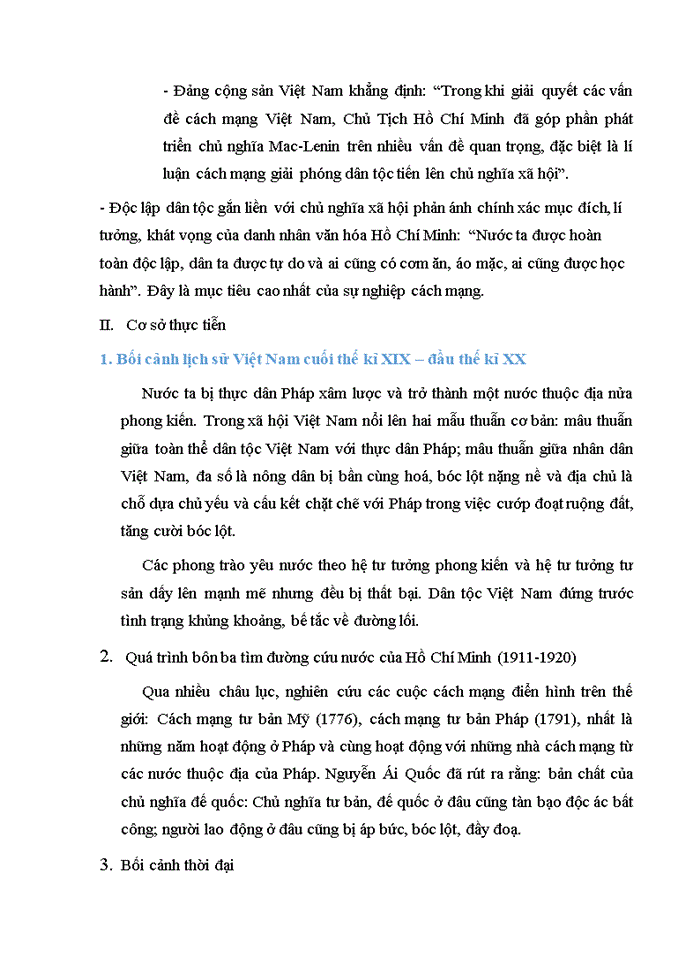 image for page Độc lập dân tộc gắn liền với Chủ nghĩa Xã hội