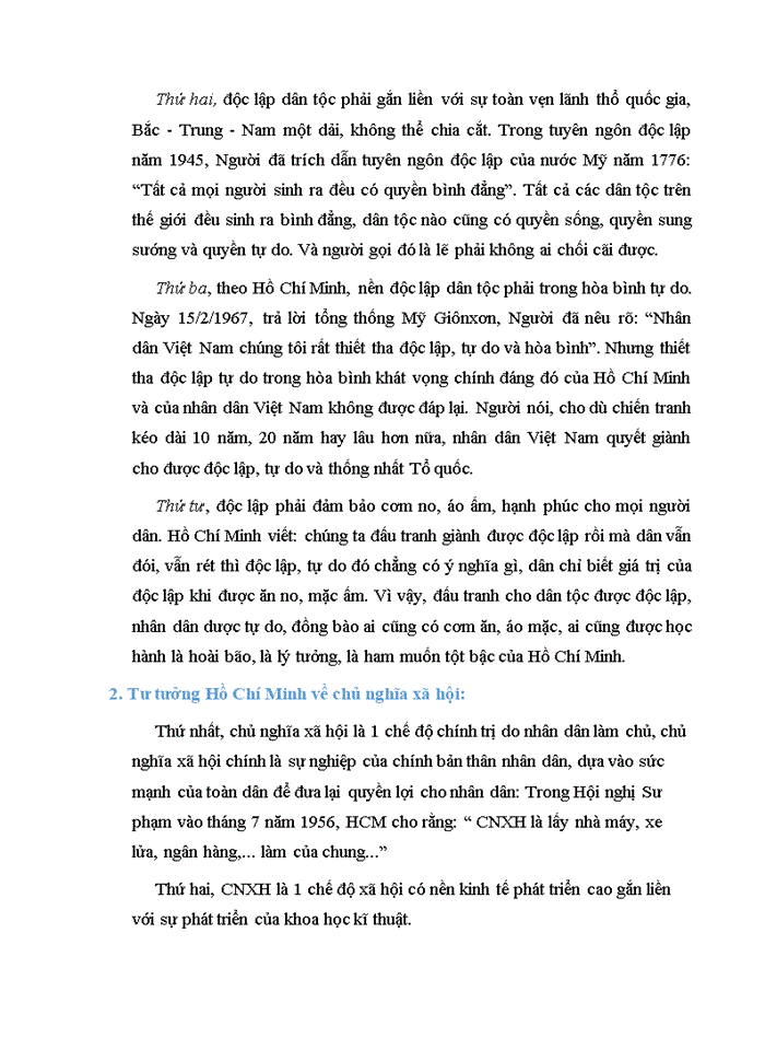 image for page Độc lập dân tộc gắn liền với Chủ nghĩa Xã hội